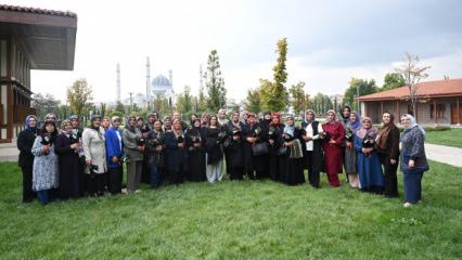 Konya B&uuml;y&uuml;kşehir'den kadın &ccedil;ift&ccedil;ileri bir araya getiren etkinlik 