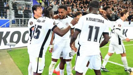 Manşetler alev aldı! Avrupa basını Beşiktaş'ı konuşuyor