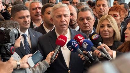 Mansur Yavaş: Parti değiştirenler...