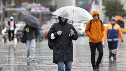 Meteoroloji'den 18 ilde alarm: Sağanak ve fırtına vuracak! İstanbul valiliği saat verdi