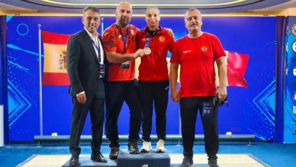 Milli sporculardan Avrupa şampiyonasında 5 madalya