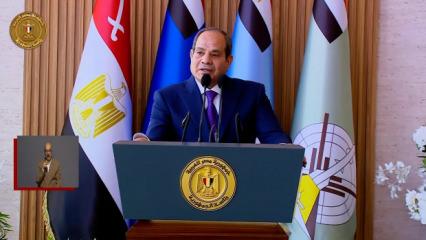 Mısır Cumhurbaşkanı Sisi: "Suudi Arabistan'ı korumak i&ccedil;in her t&uuml;rl&uuml; adımı atacağız"