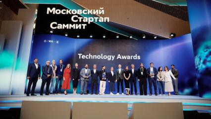 Moskova Startup Zirvesi&rsquo;nde Teknoloji &Ouml;d&uuml;l&uuml; kazananları a&ccedil;ıklandı