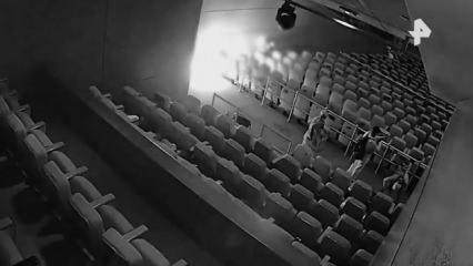 Moskova'da 149 kişinin &ouml;ld&uuml;ğ&uuml; konser salonu katliamının yeni g&ouml;r&uuml;nt&uuml;leri ortaya &ccedil;ıktı!