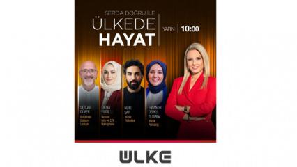 Narsizmin bireyde gelişimi ve etkileri &Uuml;lke'de Hayat'ta ele alınacak!
