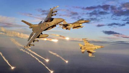 NATO &uuml;lkesinin hava sahası ihlal edildi! F-16'lar acil kodla havalandı! Karadeniz'e d&uuml;şt&uuml;