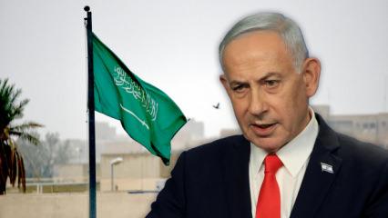 Netanyahu'dan Husiler a&ccedil;ıklaması! Suudi Arabistan'a şaka gibi mesaj! Bunu da g&ouml;rd&uuml;k