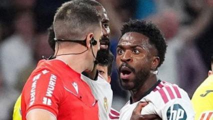 Resmen a&ccedil;ıklandı! Vinicius Junior'a şok ceza