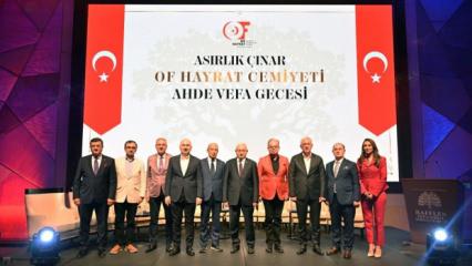 Of Hayrat Cemiyeti'nden eğitime 85 milyon TL'lik destek