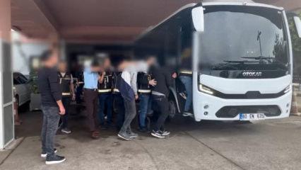 Osmaniye'de fuhuş operasyonu: 8 tutuklama