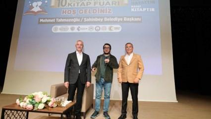 Kitap g&uuml;nlerinde s&uuml;rpriz evlilik &ccedil;ıkışı! Oytun Erbaş Başkan Tahmazoğlu&rsquo;ndan yardım istedi