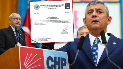&Ouml;zel'den 5 milyon liralık talimat! CHP kasasından Yeni Parti kasasına para ge&ccedil;irmişler