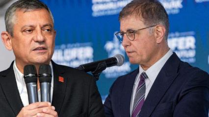 &Ouml;zel'in Cemil Tugay tehditlerine olay cevap: O isimleri a&ccedil;ıklattırma...