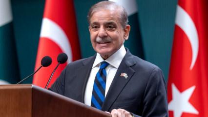 Pakistan'dan T&uuml;rkiye duyurusu! Şerif'ten T&uuml;rk&ccedil;e mesaj! 'Hazırız' deyip desteğini ilan etti