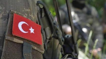 Pen&ccedil;e-Kilit b&ouml;lgesinden acı haber! Silah kazasında yaralanan asker şehit oldu