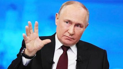 Putin 5 yabancı şirketin mal varlığına el koydu