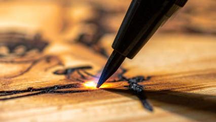 Pyrography: Ahşaba Ateşle Resim