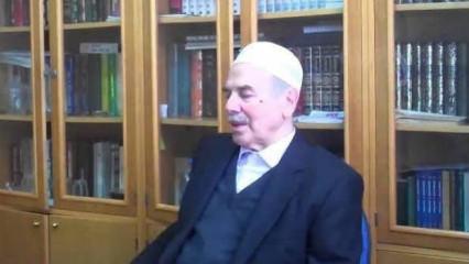Selahattin Kaya Hoca Hakk'a y&uuml;r&uuml;d&uuml;