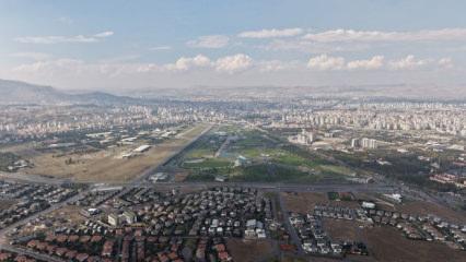 Recep Tayyip Erdoğan Millet Bah&ccedil;esi i&ccedil;in 900 ara&ccedil;lık yeni otopark