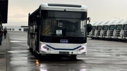 Kayseri'nin elektrikli otob&uuml;s filosuna 12 ara&ccedil; dahil edilecek