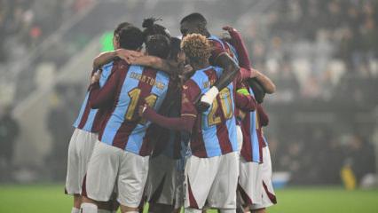 Sahne yine Salah'ın! Trabzonspor, Avrupa'ya farklı başladı