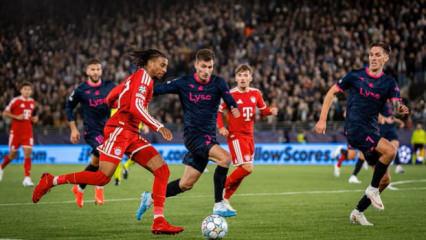 Şampiyonlar Ligi'nde ilk kez oynuyorlar! Bayern'e kabusu yaşattılar