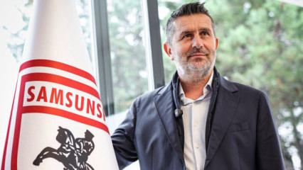 Samsunspor, yeni hocasını duyurdu: İlk sınavı İstanbul'da