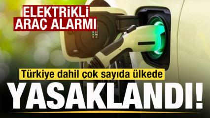 Savunmada 'Elektrikli ara&ccedil;' alarmı! T&uuml;rkiye dahil &ccedil;ok sayıda &uuml;lkede yasaklandı