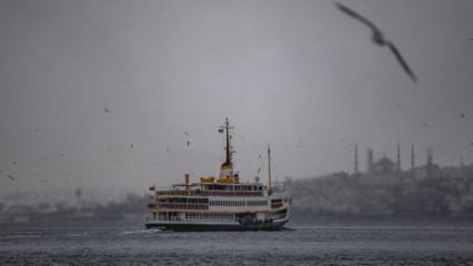 İstanbul'da sağanak alarmı: Seferler tek tek iptal edildi!