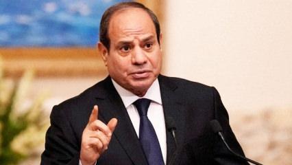 Sisi tarih verip g&ouml;revi bırakacağını a&ccedil;ıkladı