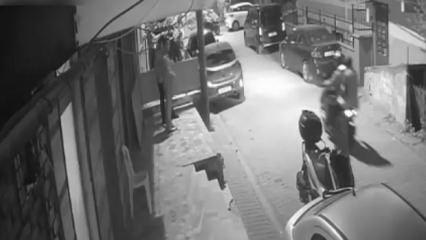 Sokak ortasında kanlı pusu: Motosikletli tetik&ccedil;iler dehşet sa&ccedil;tı