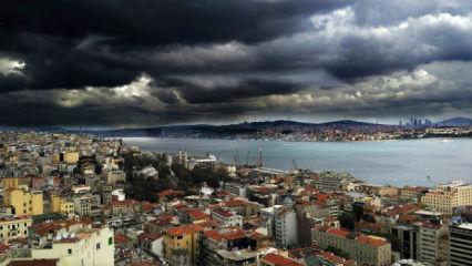 Son dakika: İstanbul'da okullar 1 g&uuml;n tatil edildi! Valilikten peş peşe yasak kararları...