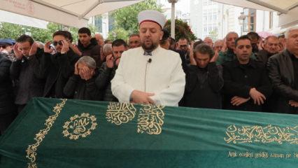 Soner Olgun son yolculuğuna uğurlandı 