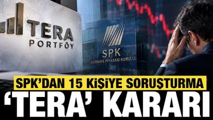 SPK'dan son dakika a&ccedil;ıklama: 15 kişi hakkında su&ccedil; duyurusu