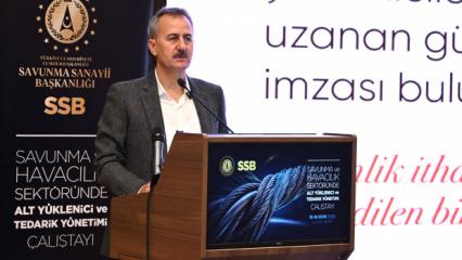 SSB, savunma sanayii tedarik zincirini g&uuml;&ccedil;lendirecek buluşmanın ikincisini d&uuml;zenliyor