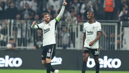 S&uuml;per Lig'de haftanın gol&uuml; Beşiktaş - Kocaelispor ma&ccedil;ından...