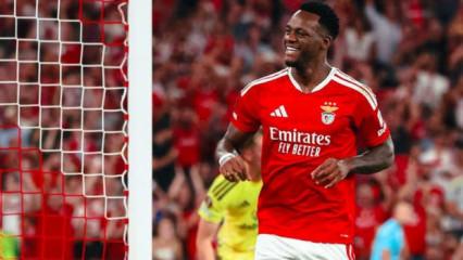 S&uuml;per Lig'in eski golc&uuml;s&uuml; Avrupa'da alev aldı! Golleriyle ma&ccedil;a damga vurdu