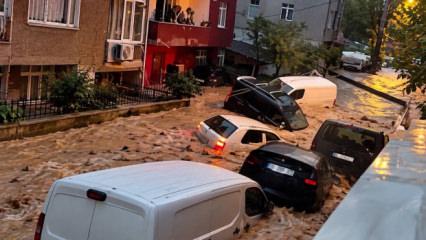Taşkın sorununu kafalarında &ccedil;&ouml;zm&uuml;şler!