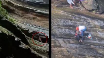Tayland'da izinsiz rappel yapan iki turist u&ccedil;urumdan d&uuml;şerek ağır yaralandı