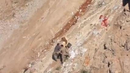 Ter&ouml;rs&uuml;z T&uuml;rkiye vizyonunda dev adım: PKK&rsquo;nın terk ettiği 4 mağaradan ilk kareler! 