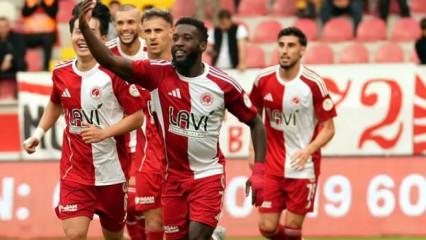 TFF 1. Lig'de 6 goll&uuml; d&uuml;ello! 3 ma&ccedil; sonra kazandılar