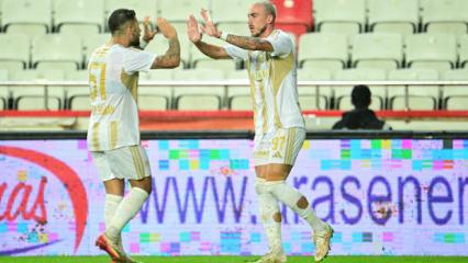 TFF 1. Lig'in lideri doludizgin! 4 golle kazandılar
