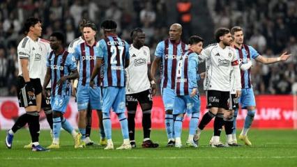 Trabzonspor-Beşiktaş ma&ccedil;ının biletleri satışa &ccedil;ıktı!