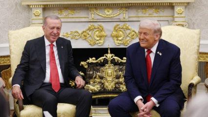 Trump: Erdoğan'a &ccedil;ok b&uuml;y&uuml;k saygım var