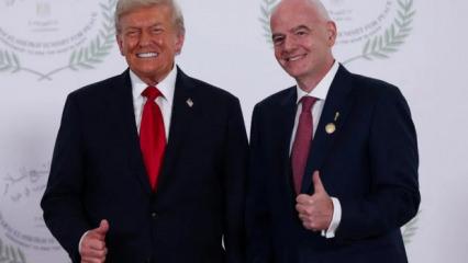 Trump g&ouml;z&uuml; futbol camiasına dikti: FIFA'nın milyon dolarlık Trump Tower hamlesi