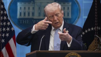 Trump: İran'a mini n&uuml;kleer atabilirim