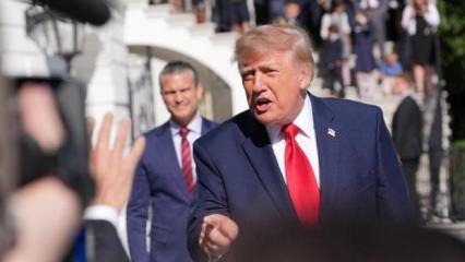Trump m&uuml;ttefikini tehdit etmiş: Saldırırsanız size silah vermeyiz!
