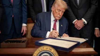 Trump, Rusya'ya y&ouml;nelik yaptırım ve tarifeleri askıya aldı