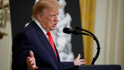 Trump'tan son dakika mesajı: Tehdidi ortadan kaldırdık! Kolay bir operasyondu