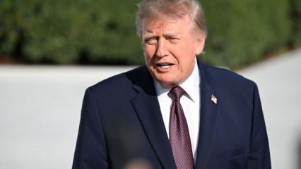 Trump'tan Suudi Arabistan a&ccedil;ıklaması! 'Husiler yanlış işler yapıyorlar'